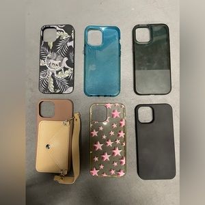 iphone 12 pro max phone case- 6 pack